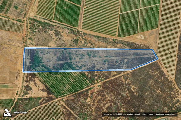 Imagem de satélite de ROÇA SABIÁ - em Juazeiro - BA