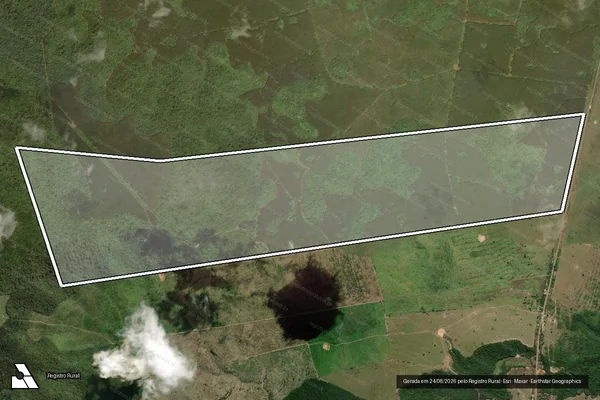 Imagem de satélite de FAZENDA SÃO FRANCISCO - 001 em Açailândia - MA