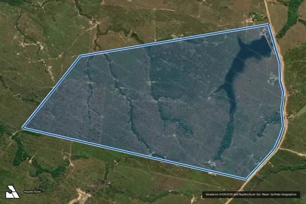 Imagem de satélite de SÍTIO LAGOA AZUL