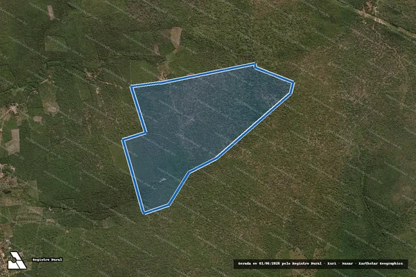 Imagem de satélite de Fazenda Olho D´agua - Parcela 1 em Caxias - MA