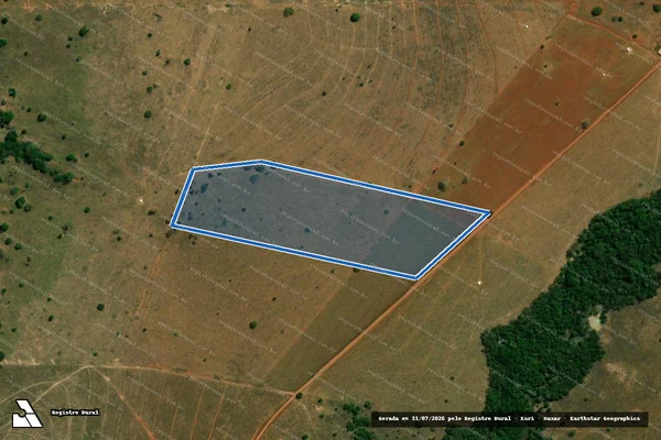 Imagem de satélite de Fazenda Minas Gerais - 01 em Nova Marilândia - MT