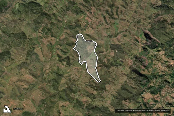Imagem de satélite de FAZENDA BOA VISTA - Parcela 1 em Itambacuri - MG