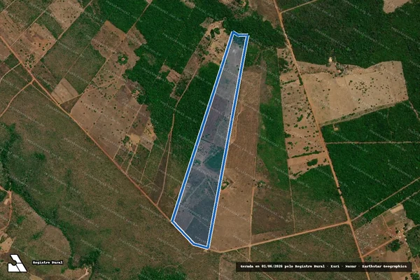 Imagem de satélite de LOTE 41, PA ENTRE RIOS