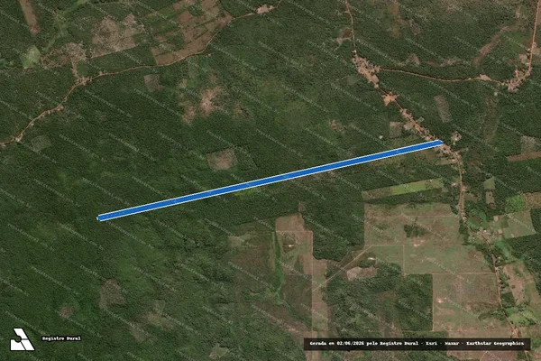 Imagem de satélite de CAPOEIRA - Parte 3 em Aldeias Altas - MA