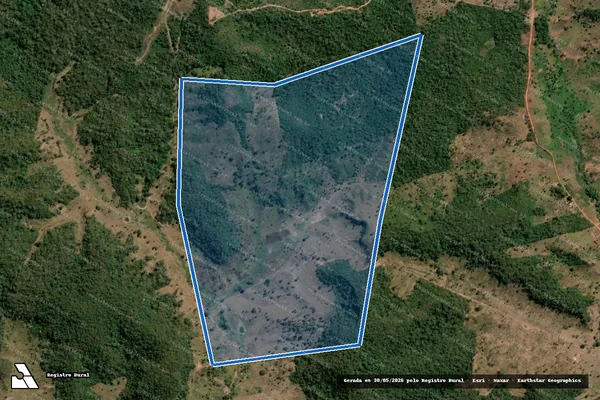 Imagem de satélite de FAZENDA TRÊS PALMEIRAS - FAZENDA TRÊS PALMEIRAS em Grajaú - MA