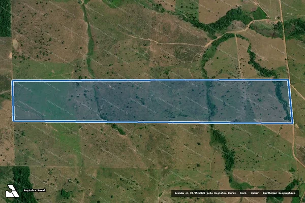Imagem de satélite de LOTE 30 GLEBA 06 - LOTE 30 GLEBA 06 em Vitória do Xingu - PA