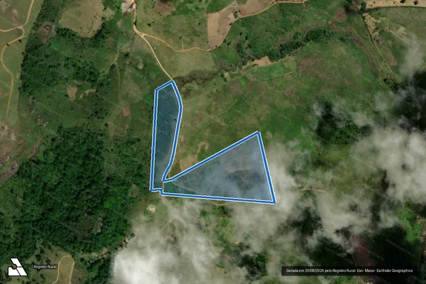 Imagem de satélite de FAZENDA SANTA IZABEL - Sítio Santa Izabel (Parcela 13) em Lagoa dos Gatos - PE