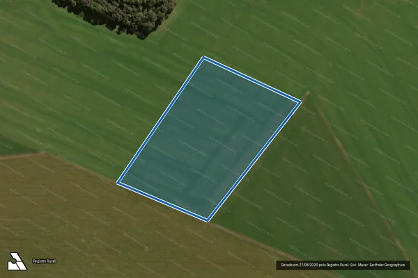 Imagem de satélite de Linha Ojeriza - Parte 1 em Lagoa dos Três Cantos - RS