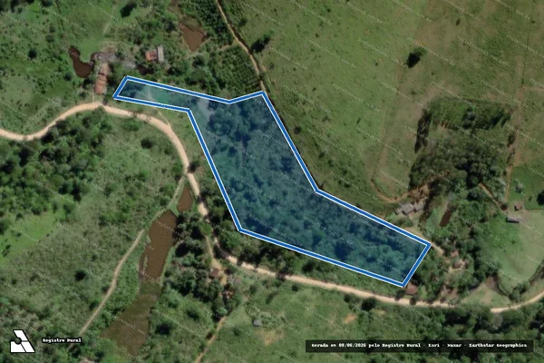 Imagem de satélite de FAZENDA BELA VISTA em Ibirataia - BA