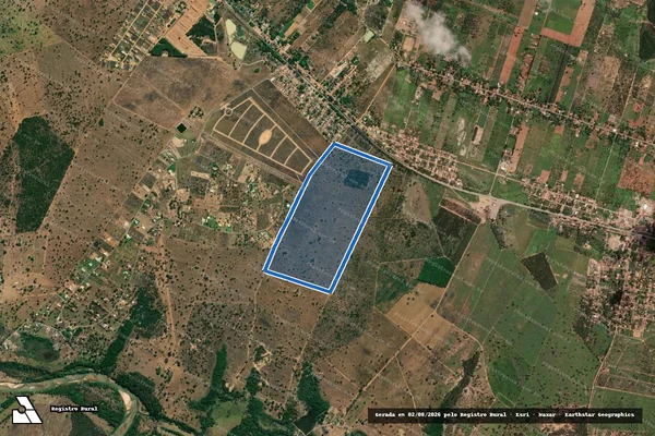 Imagem de satélite de Fazenda Buritis - Parte 2 em João Pinheiro - MG