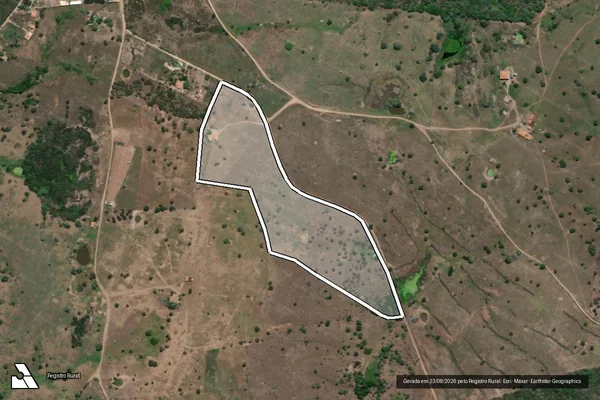 Imagem de satélite de FAZENDA ALTO SOBRADO em Feira de Santana - BA