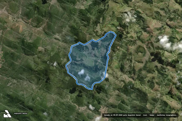 Imagem de satélite de FAZENDA SÃO BENTO - Parte 1 em Jequié - BA