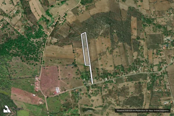 Imagem de satélite de SITIO GURITIBA - Parte 1 em Queimadas - PB