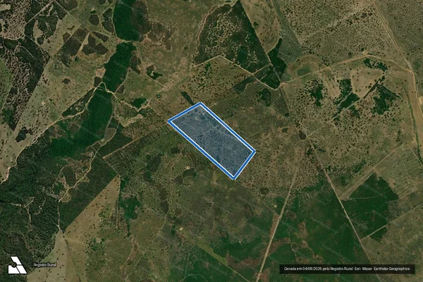 Imagem de satélite de Estância Formosa - Parte 3 em Nossa Senhora do Livramento - MT