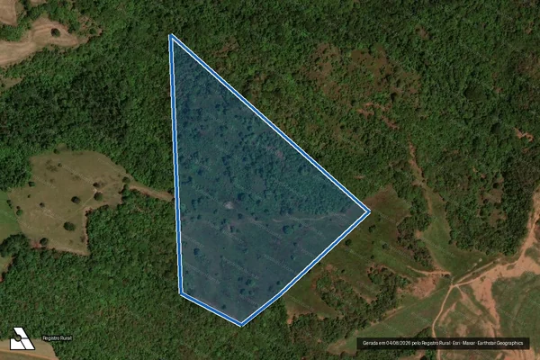 Imagem de satélite de FAZENDA VERDES MARES - 001 em Rio Verde - GO