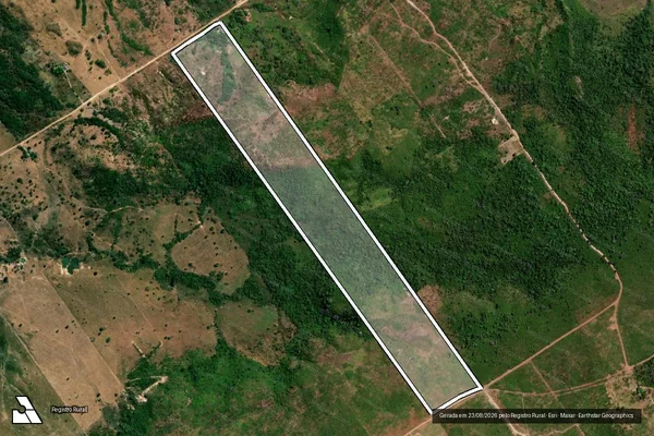 Imagem de satélite de PROJETO DE ASSENTAMENTO CACHIMBO ? LOTE Nº 637 - Parte 1 em Peixoto de Azevedo - MT