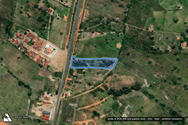 Imagem de satélite de SÍTIO FREITAS - Parte 1 em Remígio - PB