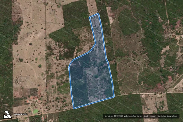 Imagem de satélite de Genipapo - Parcela 1 em Belo Jardim - PE