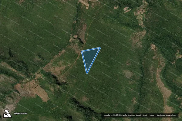 Imagem de satélite de Fazenda Moderna - Gleba 1 em Jequitinhonha - MG