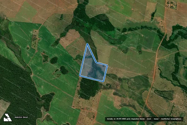 Imagem de satélite de / SITIO NOSSA SENHORA APARECIDA