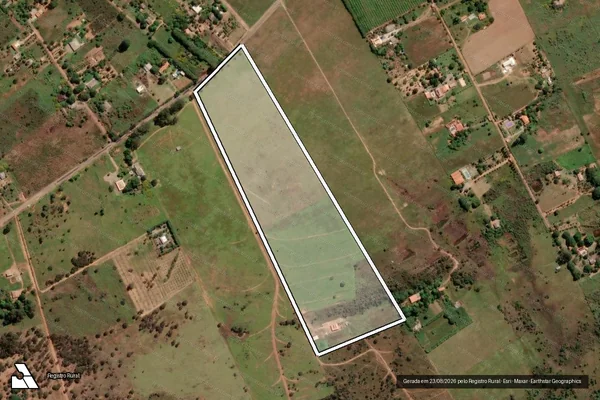 Imagem de satélite de PICAG, Lote nº 549A, Gleba nº 2, Reserva Técnica F - PICAG, Lote nº 559A, Gleba nº 2 da Reserva Técnica F em Brasília - DF