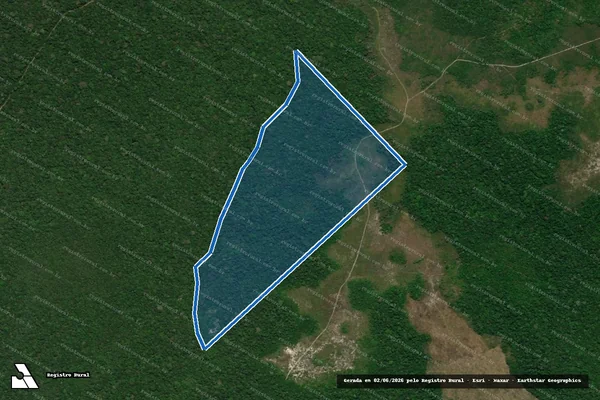 Imagem de satélite de IPORÁ ? LOTE 452 - Parte 1 em Itacoatiara - AM