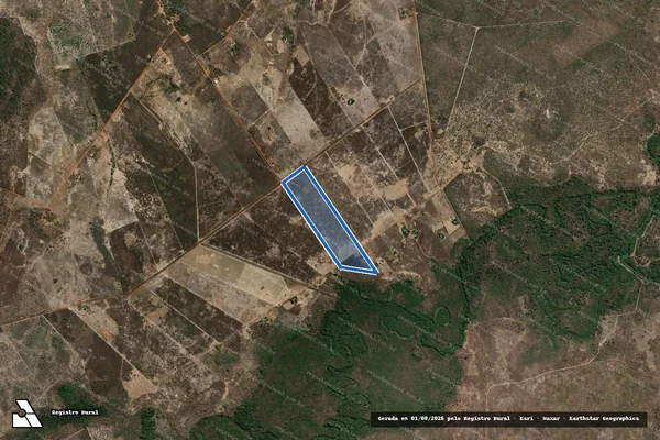 Imagem de satélite de LOTE 78 DO PA MORRINHOS - LOTE 78 DO PA MORRINHOS em Formosa - GO
