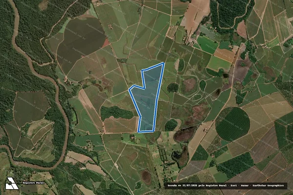 Imagem de satélite de SITIO SANTA TEREZA DA BARRA - SITIO SANTA TEREZA DA BARRA em Pirassununga - SP