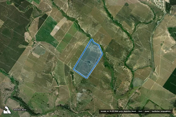 Imagem de satélite de FAZENDA SOUZA LINDA em Pedro Canário - ES