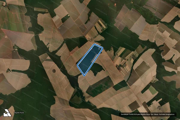 Imagem de satélite de Fazenda Nossa Sra Aparecida