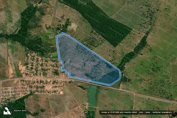 Imagem de satélite de FAZENDA HOLANDA / Parte 1