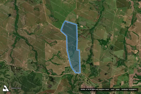 Imagem de satélite de CAMPO DO ARY em São Pedro do Sul - RS
