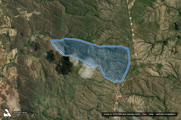 Imagem de satélite de FAZENDA NOVA ERA - Parte 1 em Igaporã - BA