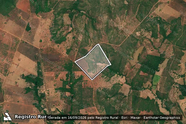 Imagem de satélite de Lote 113 – Projeto de Assentamento São Salvador (Gleba 02) / Lote 113 – P.A. São Salvador