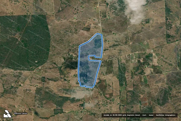 Imagem de satélite de SITIO CAMPINAS - Parte 1 em Queimadas - PB