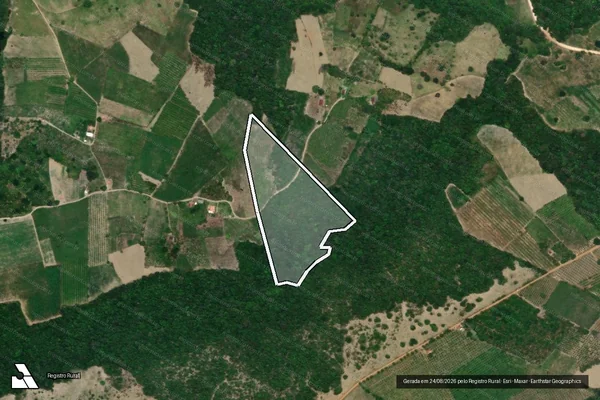 Imagem de satélite de Fazenda Bos Vista - R_06 em Laje - BA