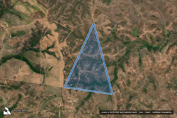 Imagem de satélite de FAZENDA TERRA SUL IV - 001 em Loreto - MA