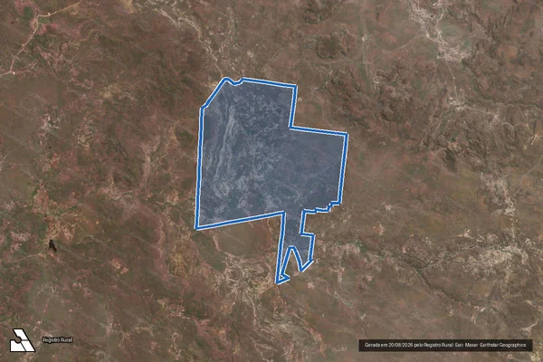 Imagem de satélite de PA Pitombeira - Parte 2 em Buriti dos Montes - PI