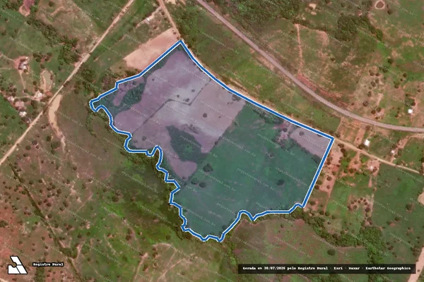 Imagem de satélite de FAZENDA TROMBAS - 1 em Posse - GO
