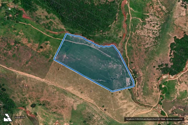 Imagem de satélite de FAZENDA JERUSALEM - PARTE 2 em Governador Valadares - MG