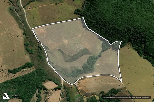 Imagem de satélite de FAZENDA VARGEM GRANDE - PARCELA C em Cristiano Otoni - MG