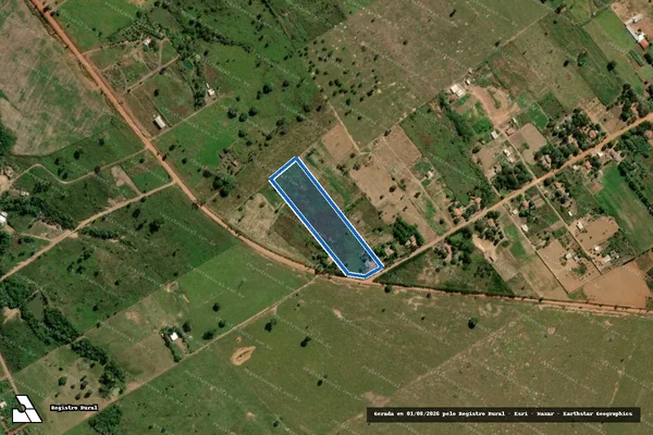 Imagem de satélite de P.A. VILA RURAL RENASCER – LOTE 02
