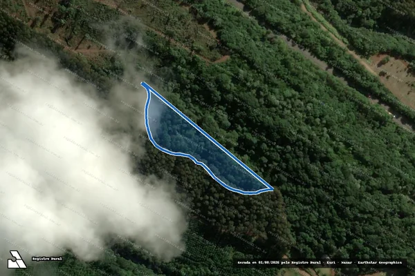 Imagem de satélite de COLONIA JACUTINGA - Parte 1 em Catanduvas - SC