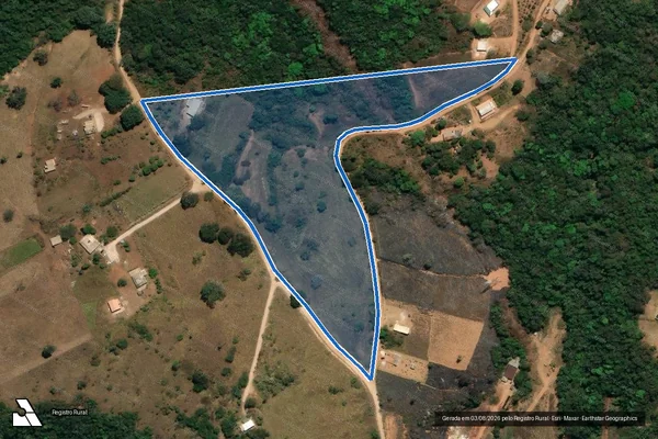 Imagem de satélite de Lote 25 ? PA Dois de Julho - Perímetro em Betim - MG