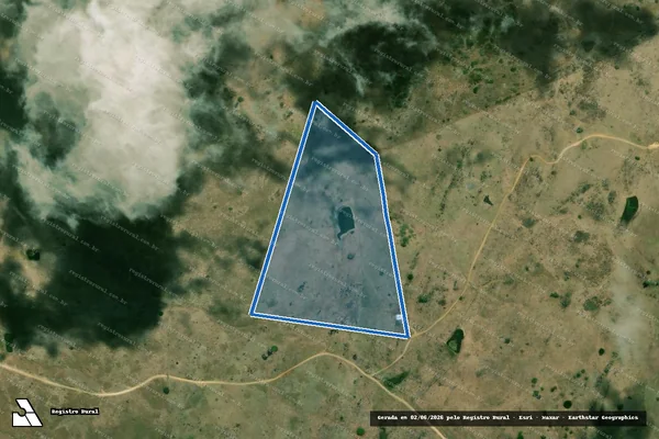 Imagem de satélite de FAZENDA IRACEMA - Parte 2 em Nova Canaã - BA