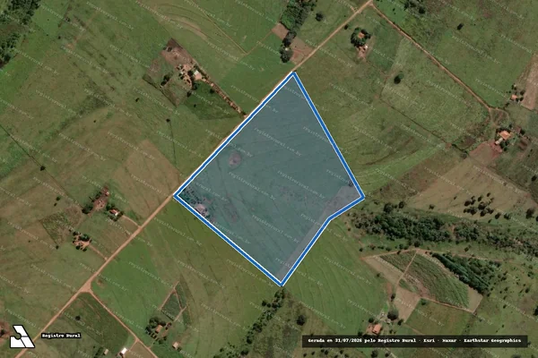 Imagem de satélite de Lote_253 - Projeto de Assentamento Chico Mendes - Lote_253 - Projeto de Assentamento Chico Mendes em Araçatuba - SP