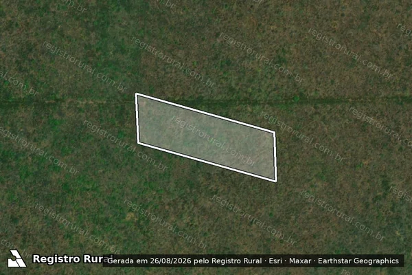 Imagem de satélite de FAZENDA SEU JUCA - PARCELA 131 em Mossoró - RN