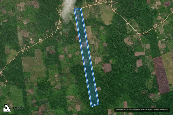 Imagem de satélite de SÍTIO BOM JESUS  / Parte 2