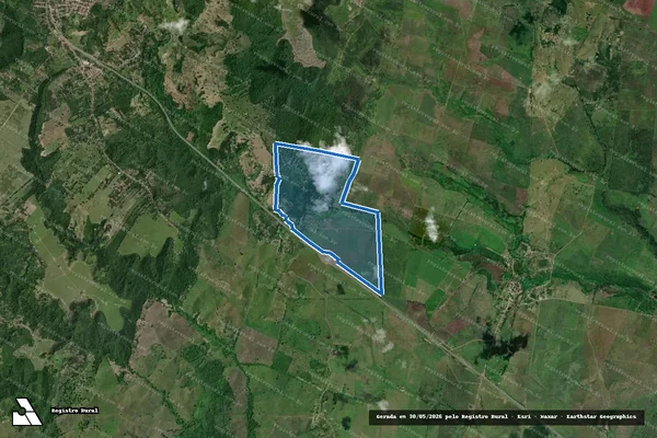 Imagem de satélite de FAZENDA ENGENHO NOVO / FAZENDA ENGENHO NOVO em None