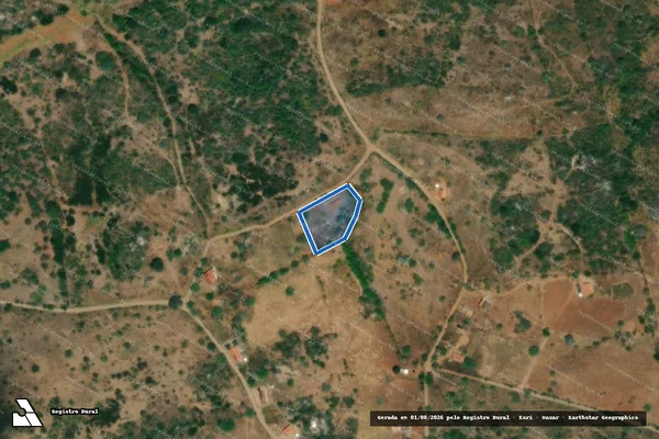 Imagem de satélite de SITIO BOA VISTA - Parte 1 em Queimadas - PB